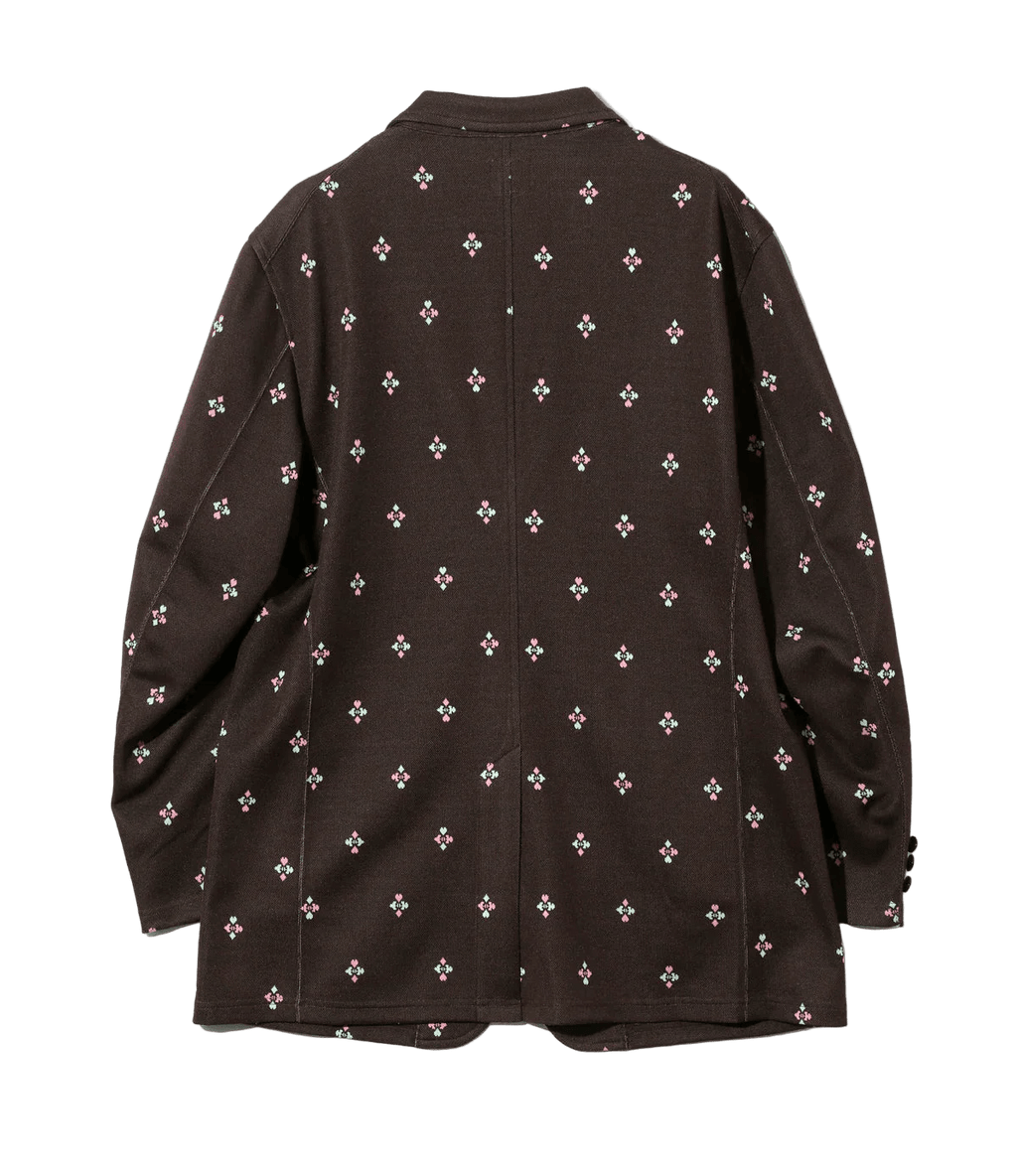 2B Jacket - Blackjack - Poly Jacquard - Needles Official Store | Track Pants Jackets and Collections