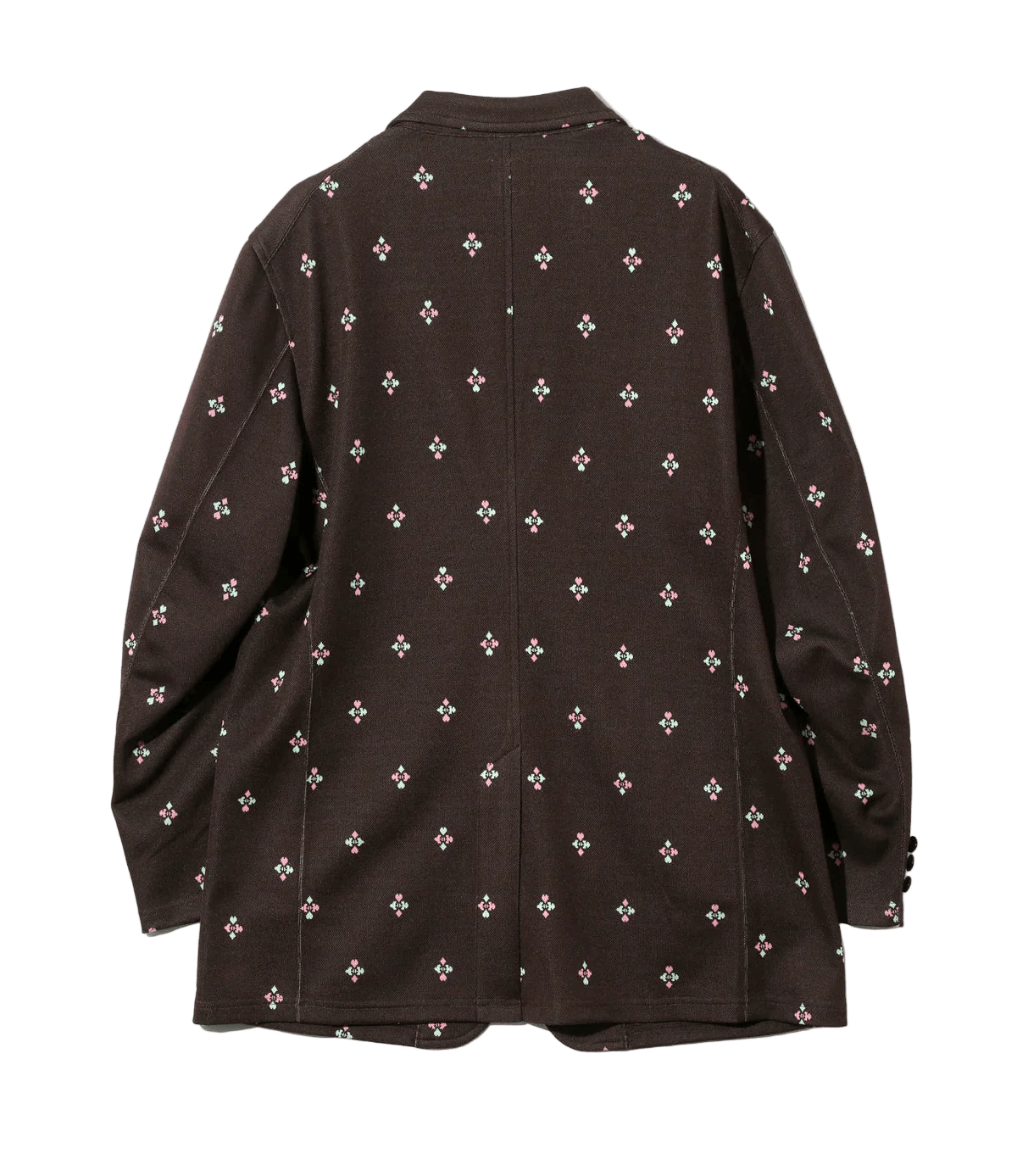 2B Jacket - Blackjack - Poly Jacquard - Needles Official Store | Track Pants Jackets and Collections