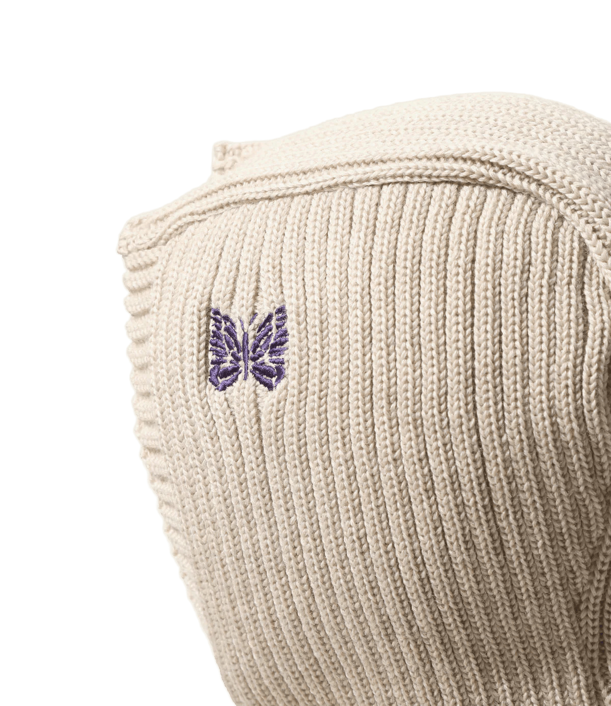 Balaclava - Beige - Merino Wool - Needles Official Store | Track Pants Jackets and Collections