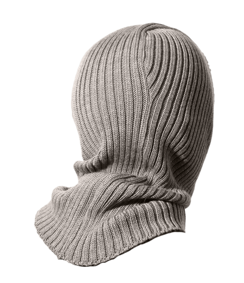 Balaclava - Grey - Merino Wool - Needles Official Store | Track Pants Jackets and Collections