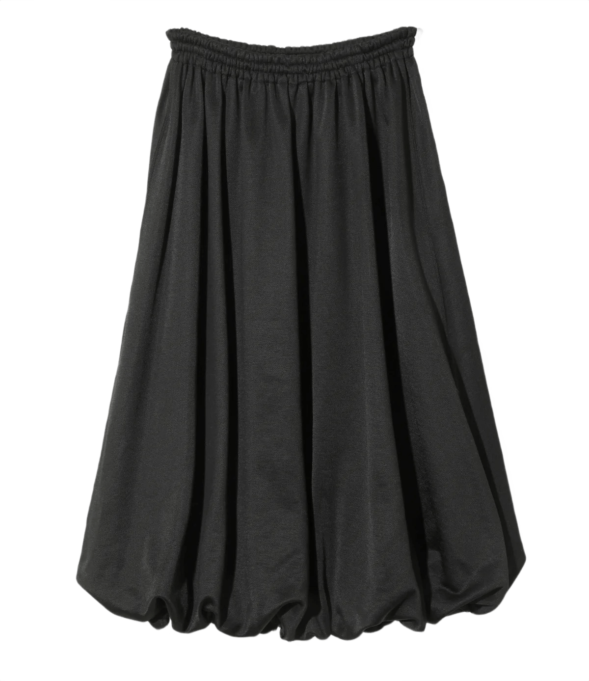 Balloon Track Skirt - Black - Bright Jersey - Needles Official Store | Track Pants Jackets and Collections