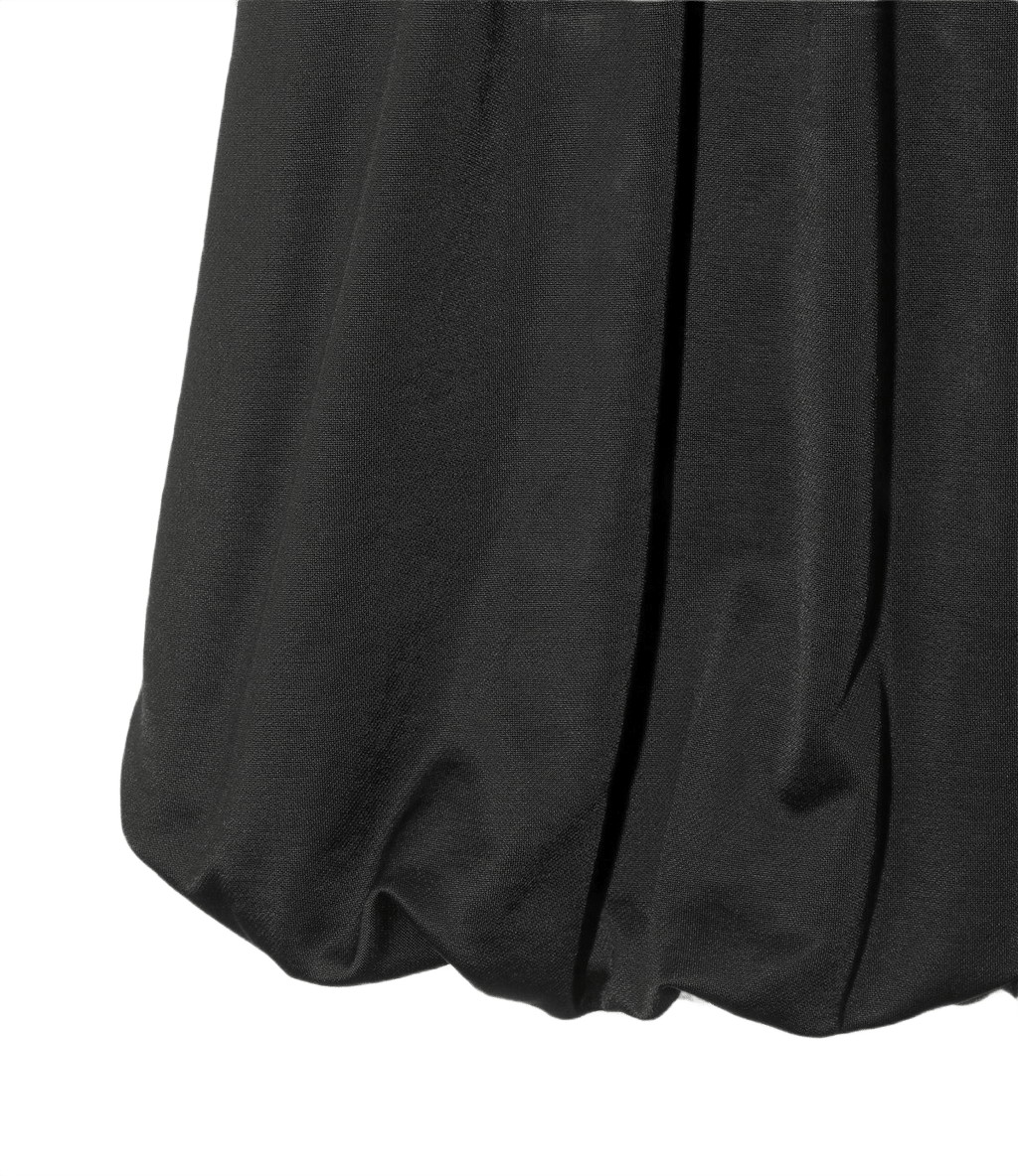 Balloon Track Skirt - Black - Bright Jersey - Needles Official Store | Track Pants Jackets and Collections