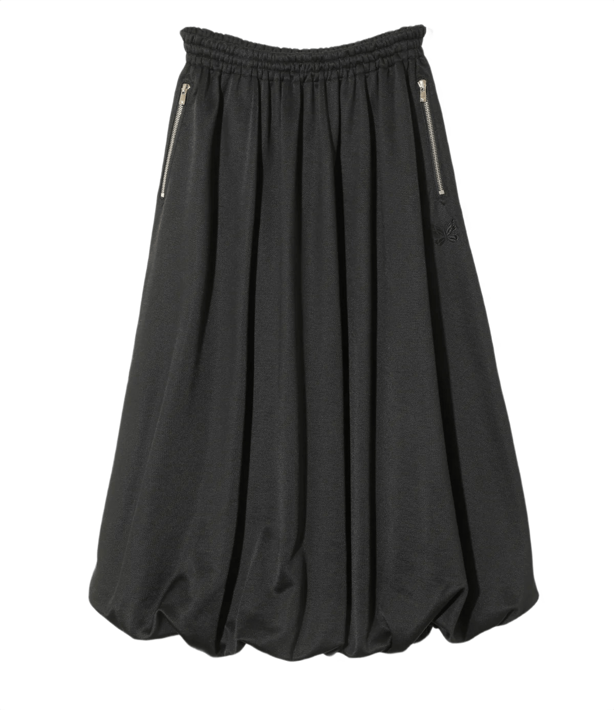 Balloon Track Skirt - Black - Bright Jersey - Needles Official Store | Track Pants Jackets and Collections