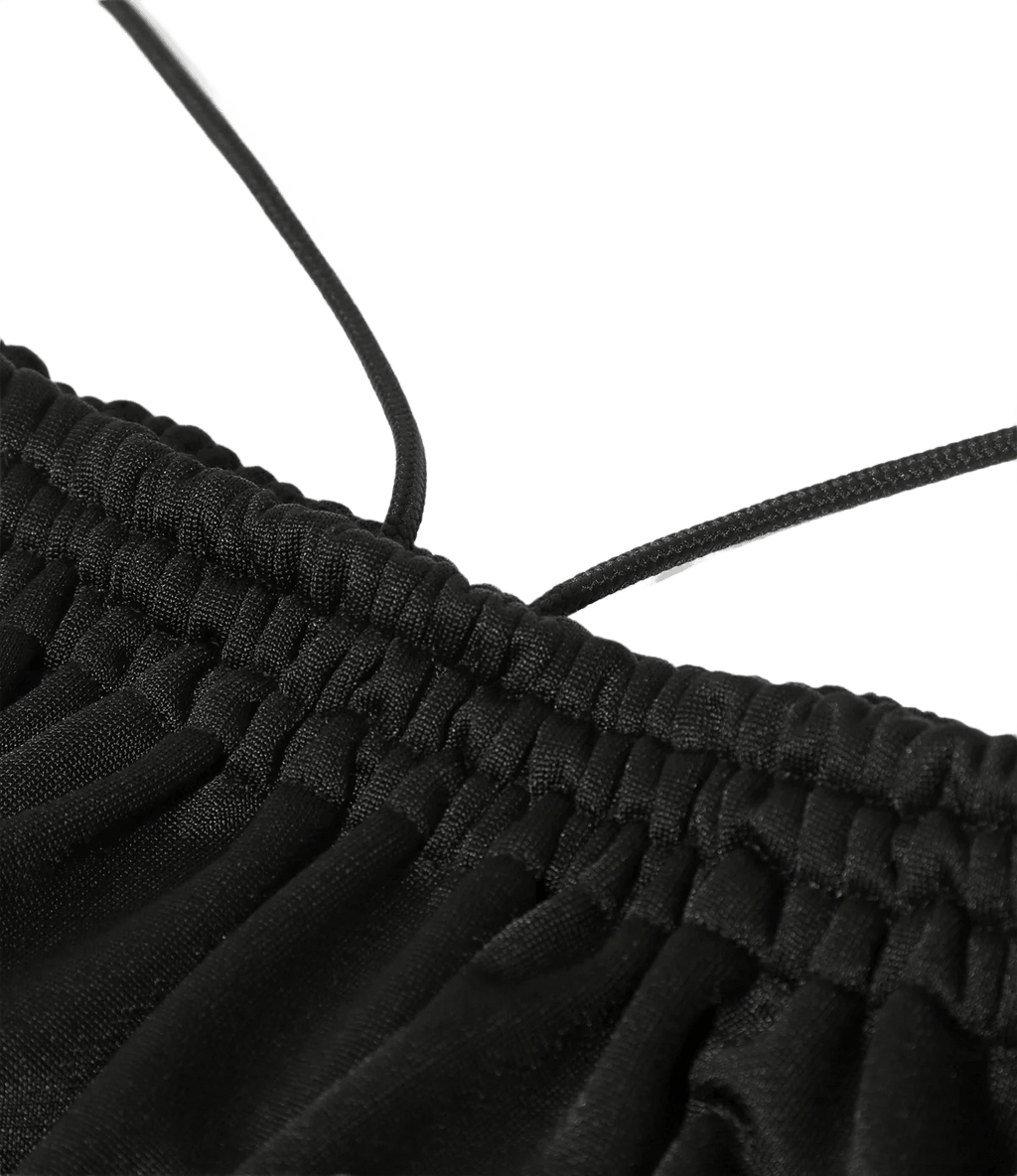 Balloon Track Skirt - Black - Bright Jersey - Needles Official Store | Track Pants Jackets and Collections