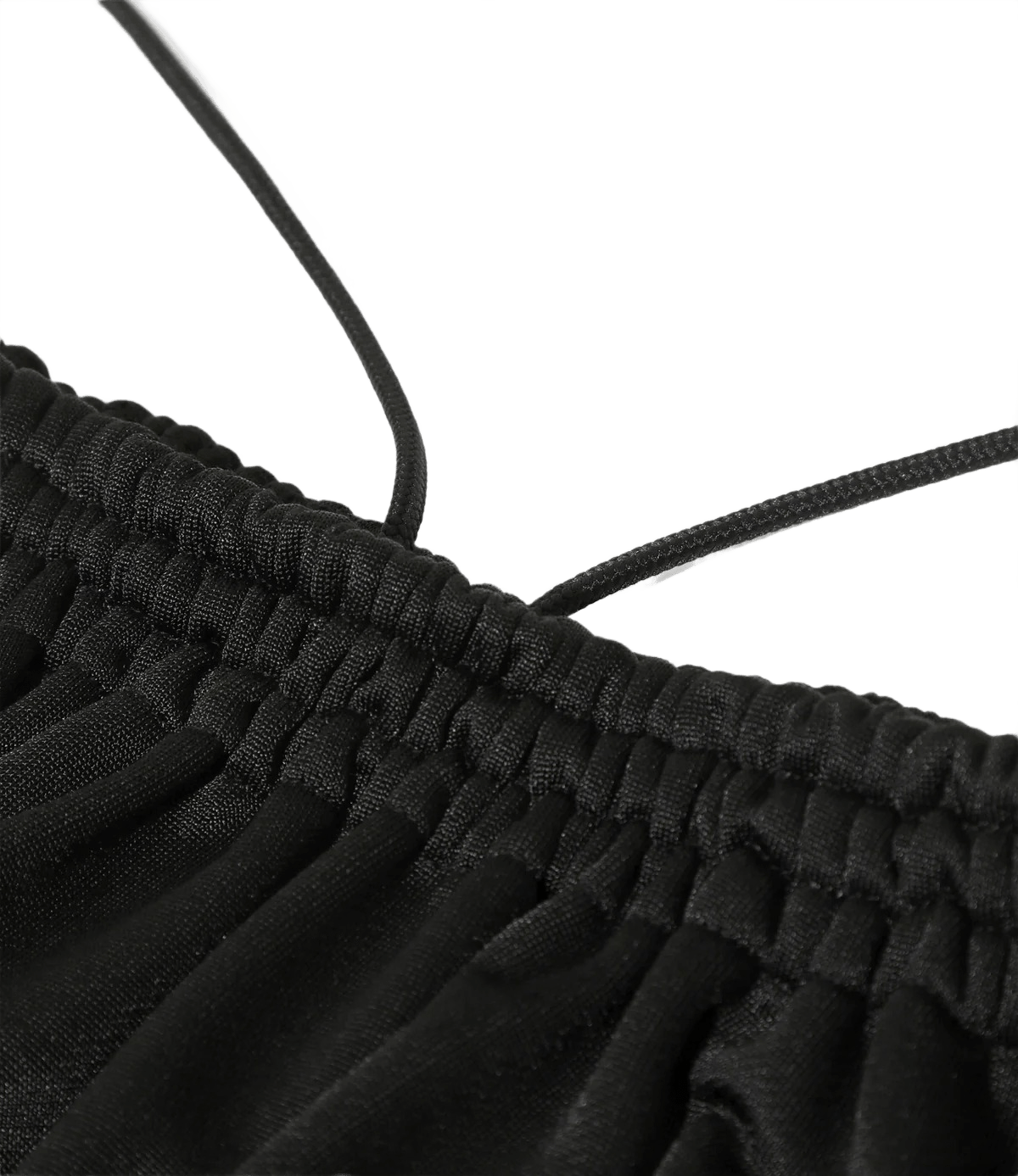 Balloon Track Skirt - Black - Bright Jersey - Needles Official Store | Track Pants Jackets and Collections