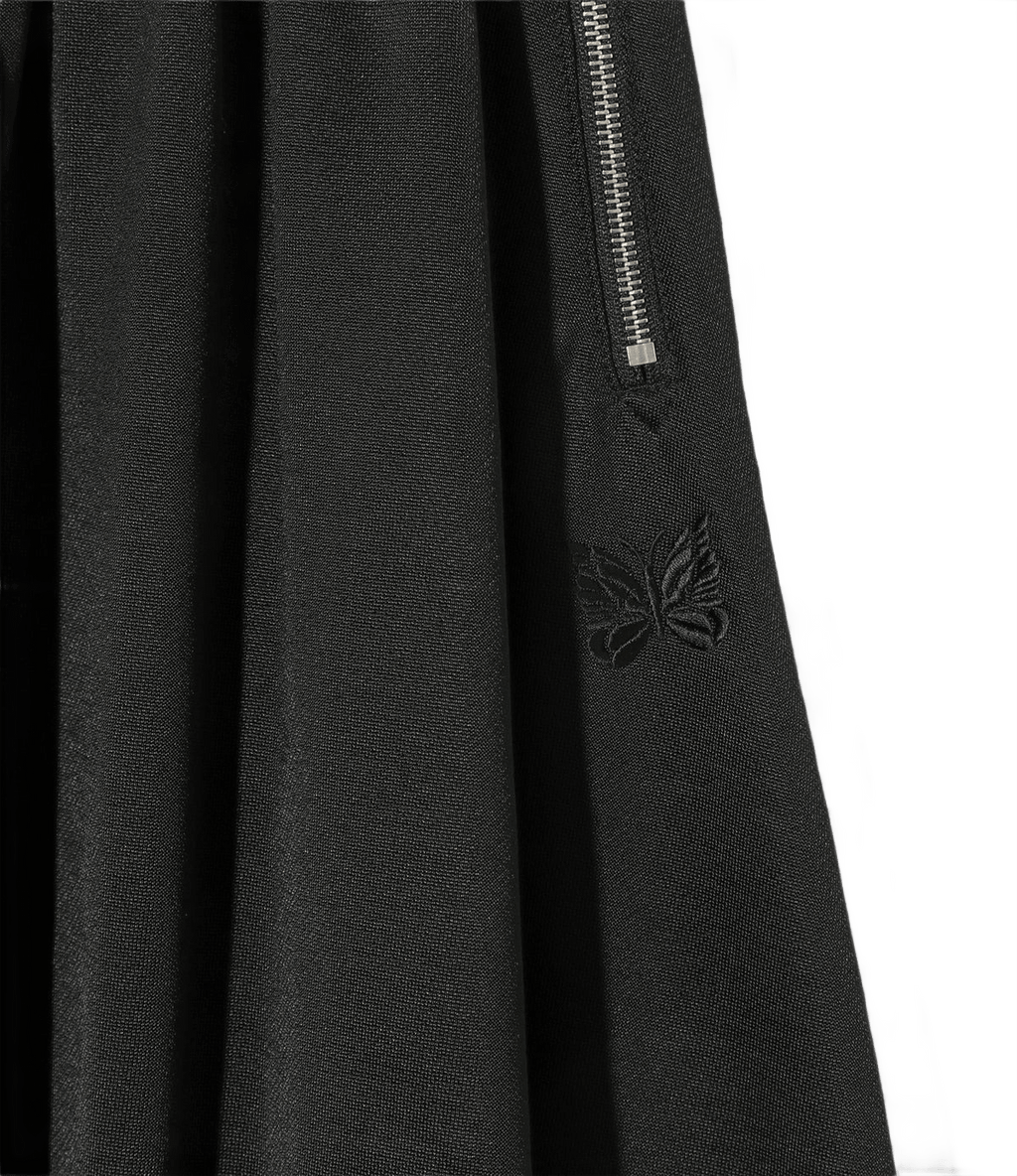 Balloon Track Skirt - Black - Bright Jersey - Needles Official Store | Track Pants Jackets and Collections