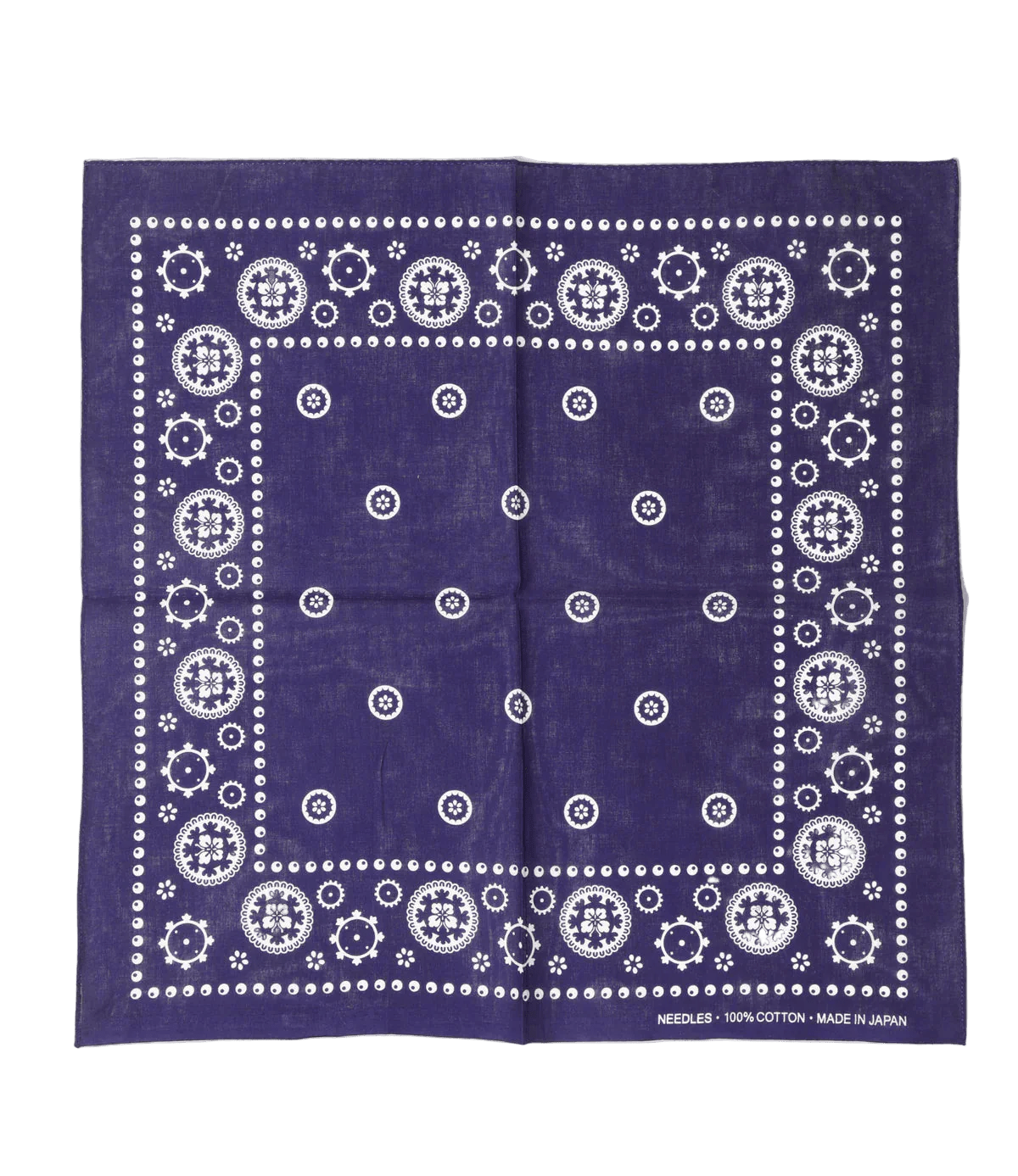 Bandana - Purple - Square - Needles Official Store | Track Pants Jackets and Collections