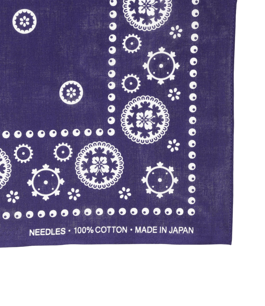 Bandana - Purple - Square - Needles Official Store | Track Pants Jackets and Collections