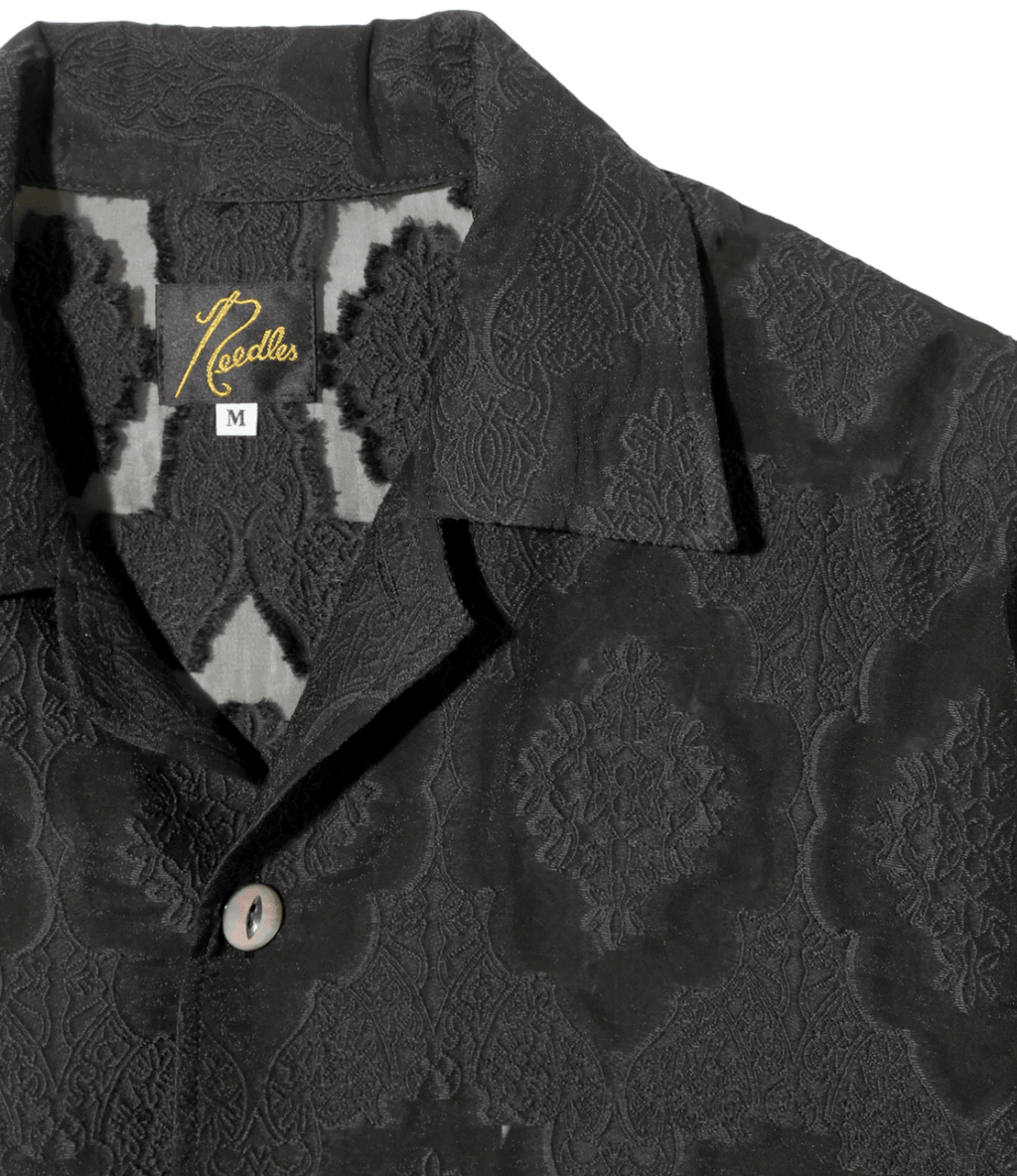 Cabana Shirt - Purple - Victorian Sheer - Needles Official Store | Track Pants Jackets and Collections