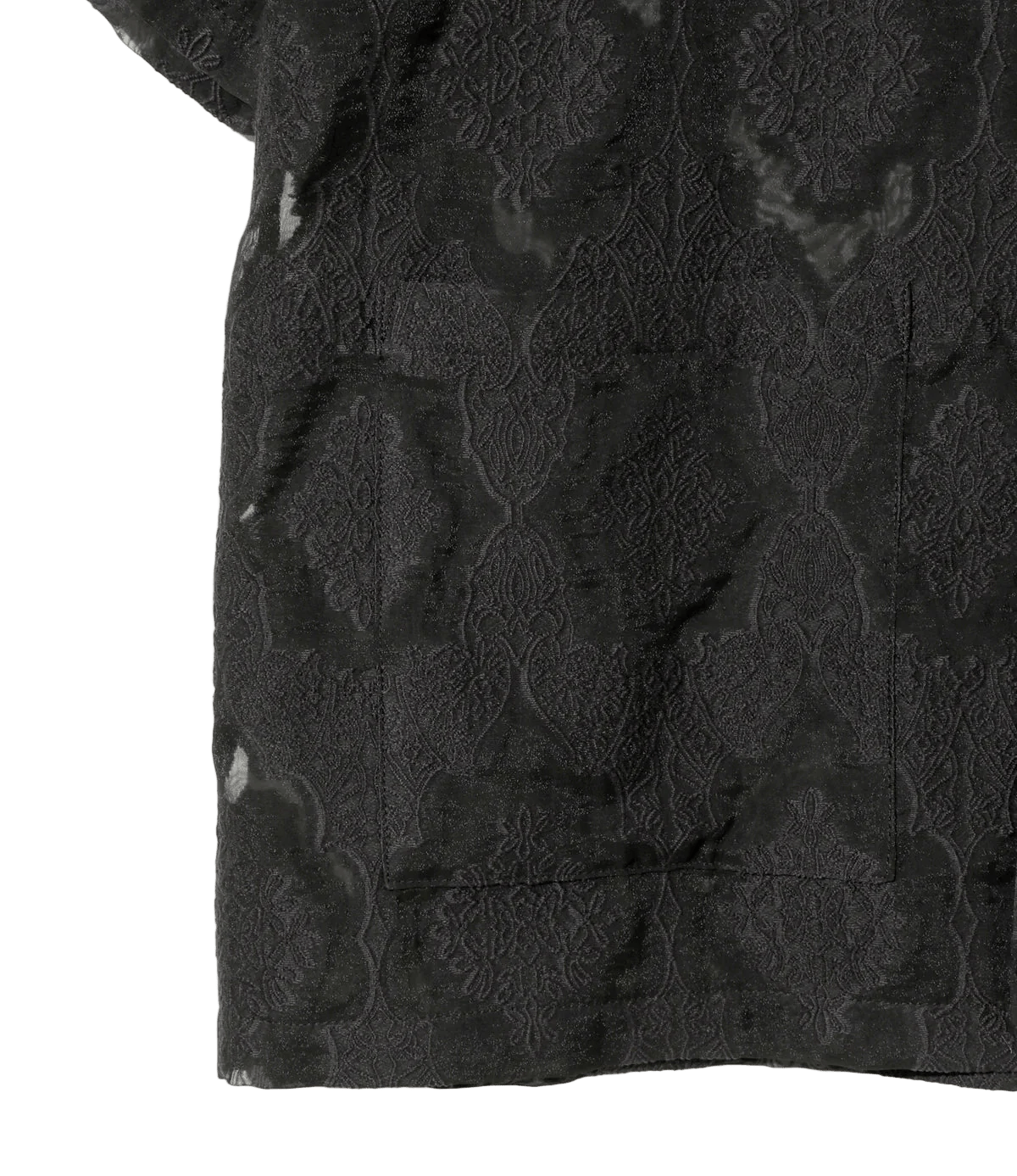 Cabana Shirt - Purple - Victorian Sheer - Needles Official Store | Track Pants Jackets and Collections