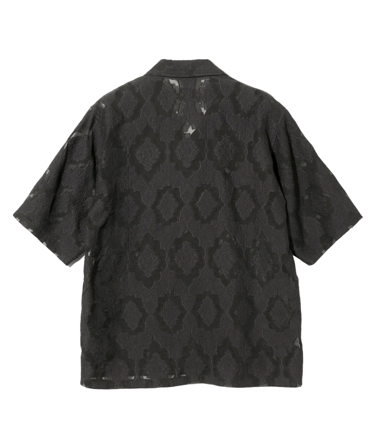 Cabana Shirt - Purple - Victorian Sheer - Needles Official Store | Track Pants Jackets and Collections