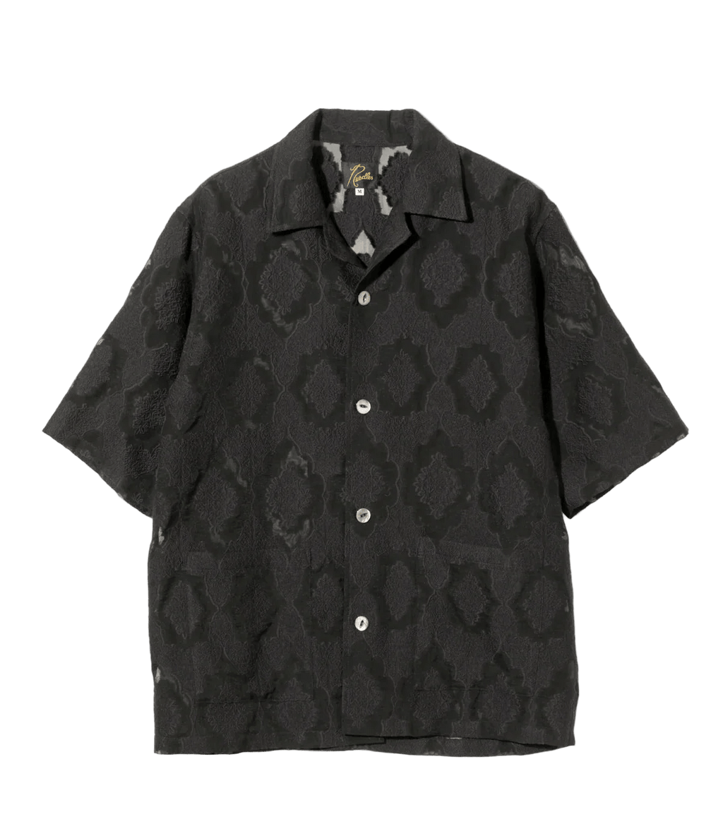 Cabana Shirt - Purple - Victorian Sheer - Needles Official Store | Track Pants Jackets and Collections