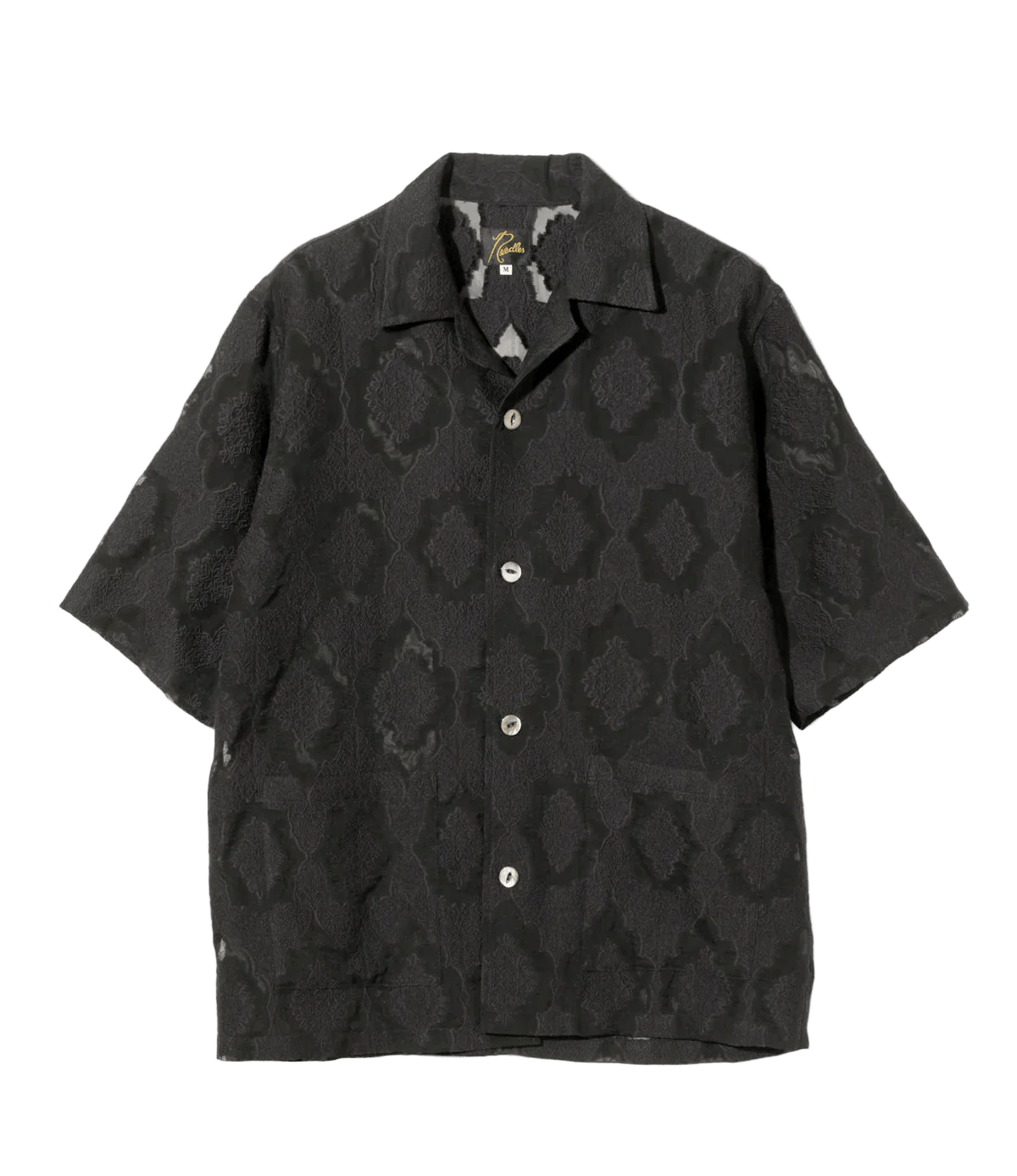 Cabana Shirt - Purple - Victorian Sheer - Needles Official Store | Track Pants Jackets and Collections