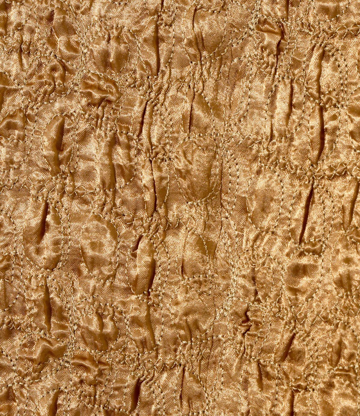 C.C. Vest - Brown - Embroidery Satin - Needles Official Store | Track Pants Jackets and Collections