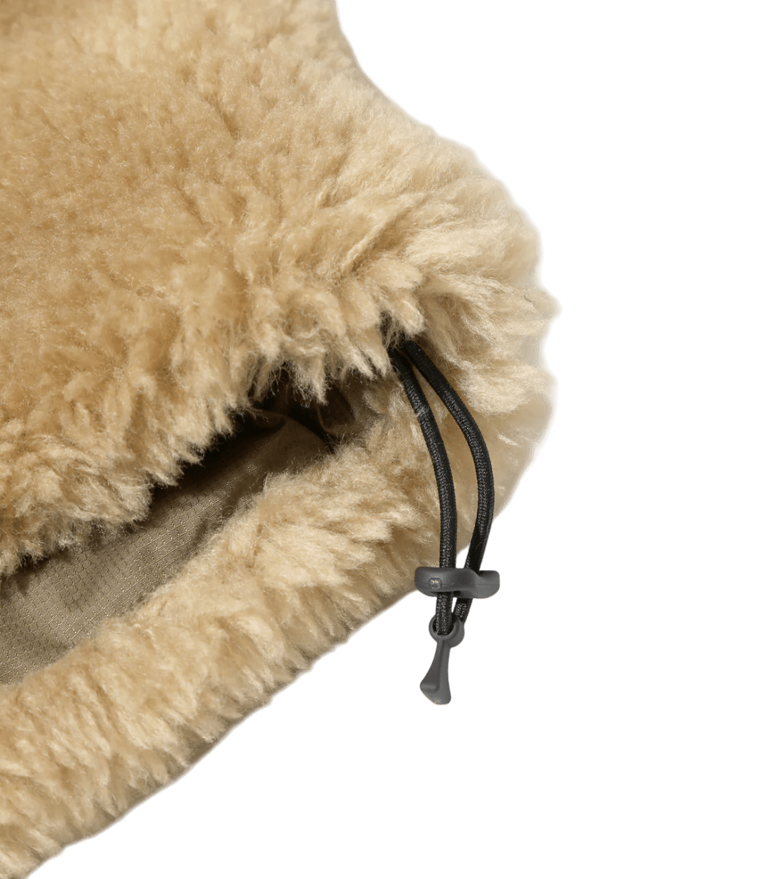 Faux Fur Jacket - Beige - Acrylic Pile - Needles Official Store | Track Pants Jackets and Collections