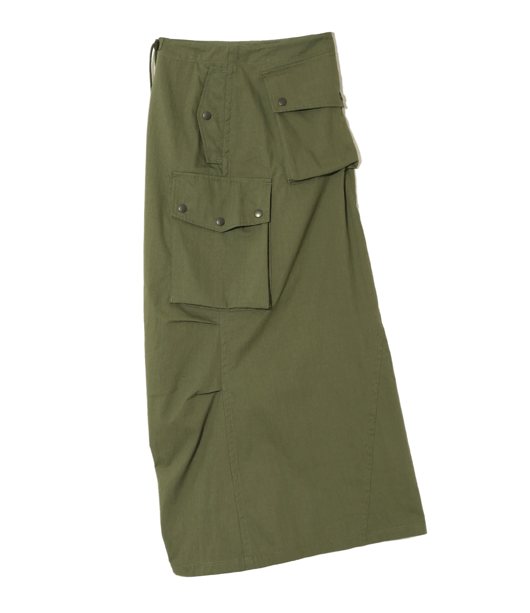 Field Skirt - Olive - C/N Oxford - Needles Official Store | Track Pants Jackets and Collections