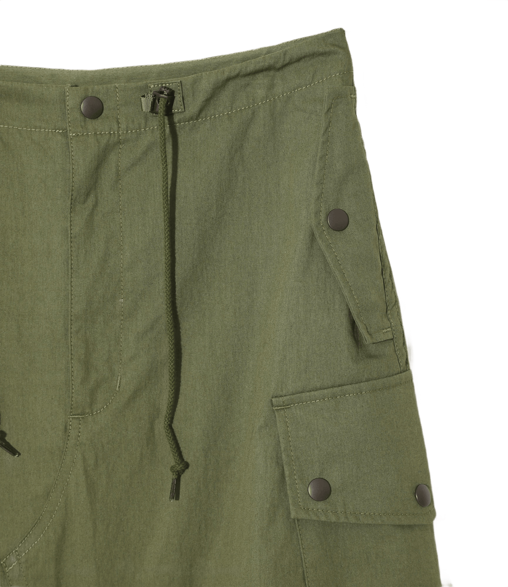 Field Skirt - Olive - C/N Oxford - Needles Official Store | Track Pants Jackets and Collections