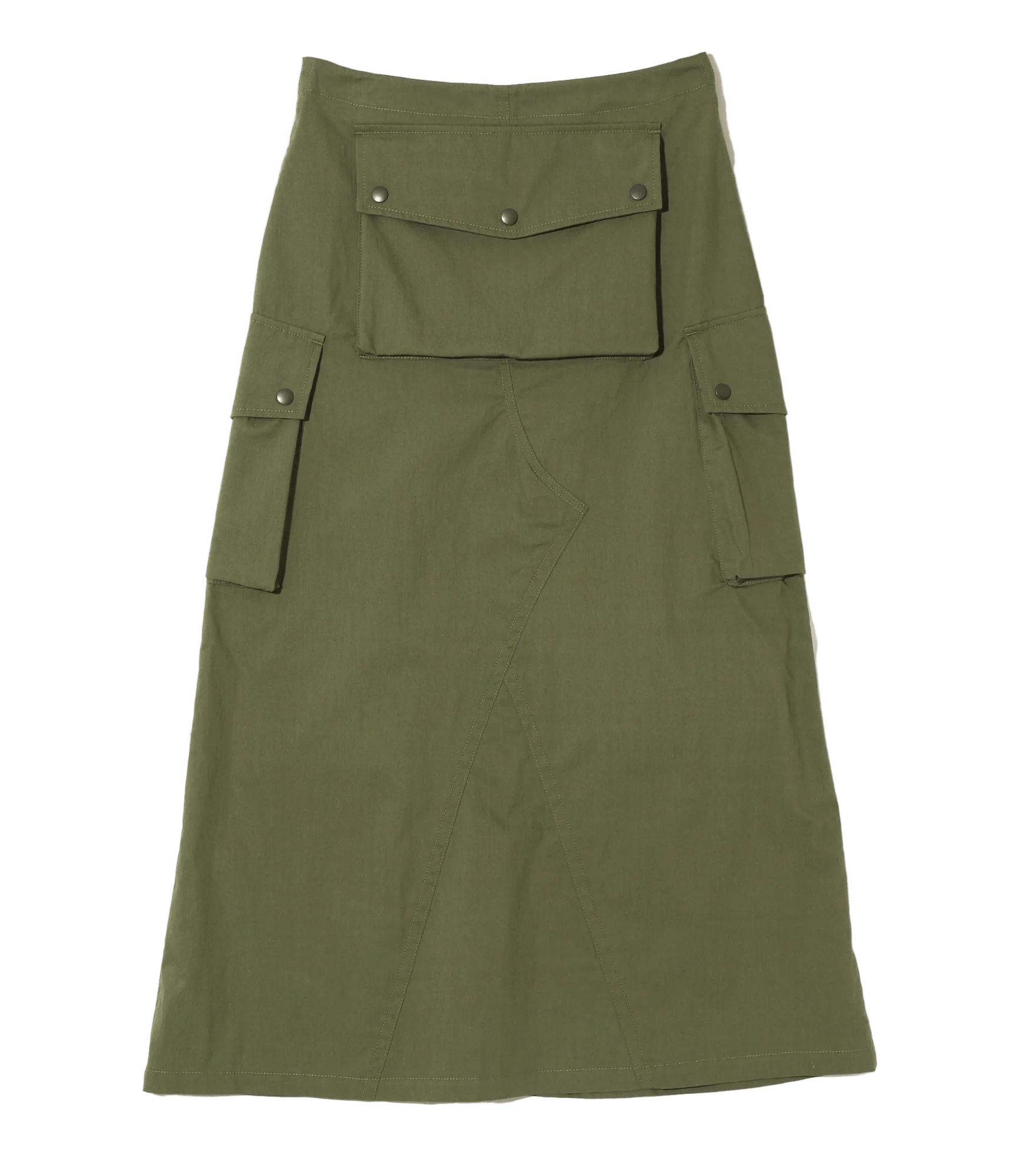 Field Skirt - Olive - C/N Oxford - Needles Official Store | Track Pants Jackets and Collections