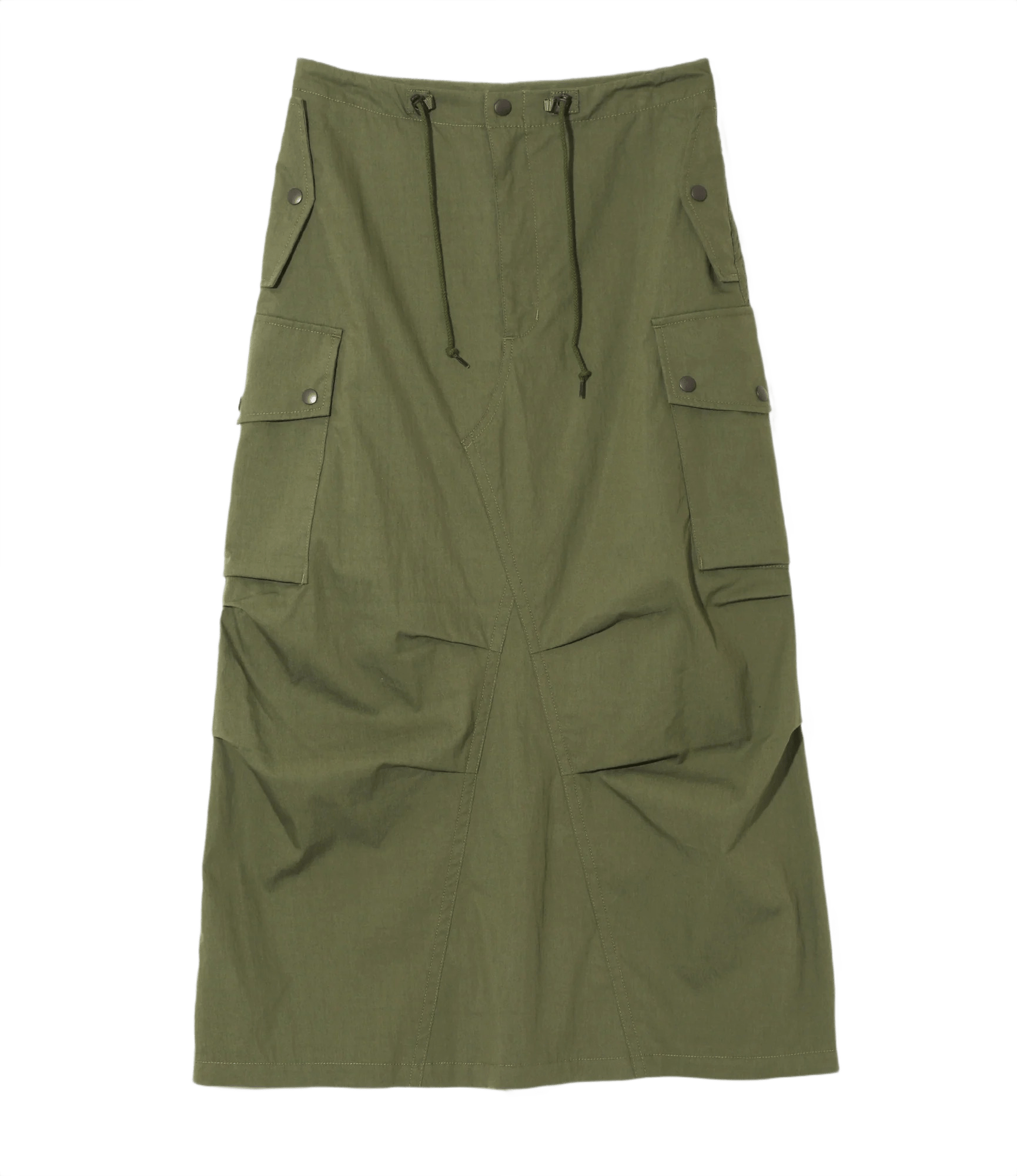 Field Skirt - Olive - C/N Oxford - Needles Official Store | Track Pants Jackets and Collections