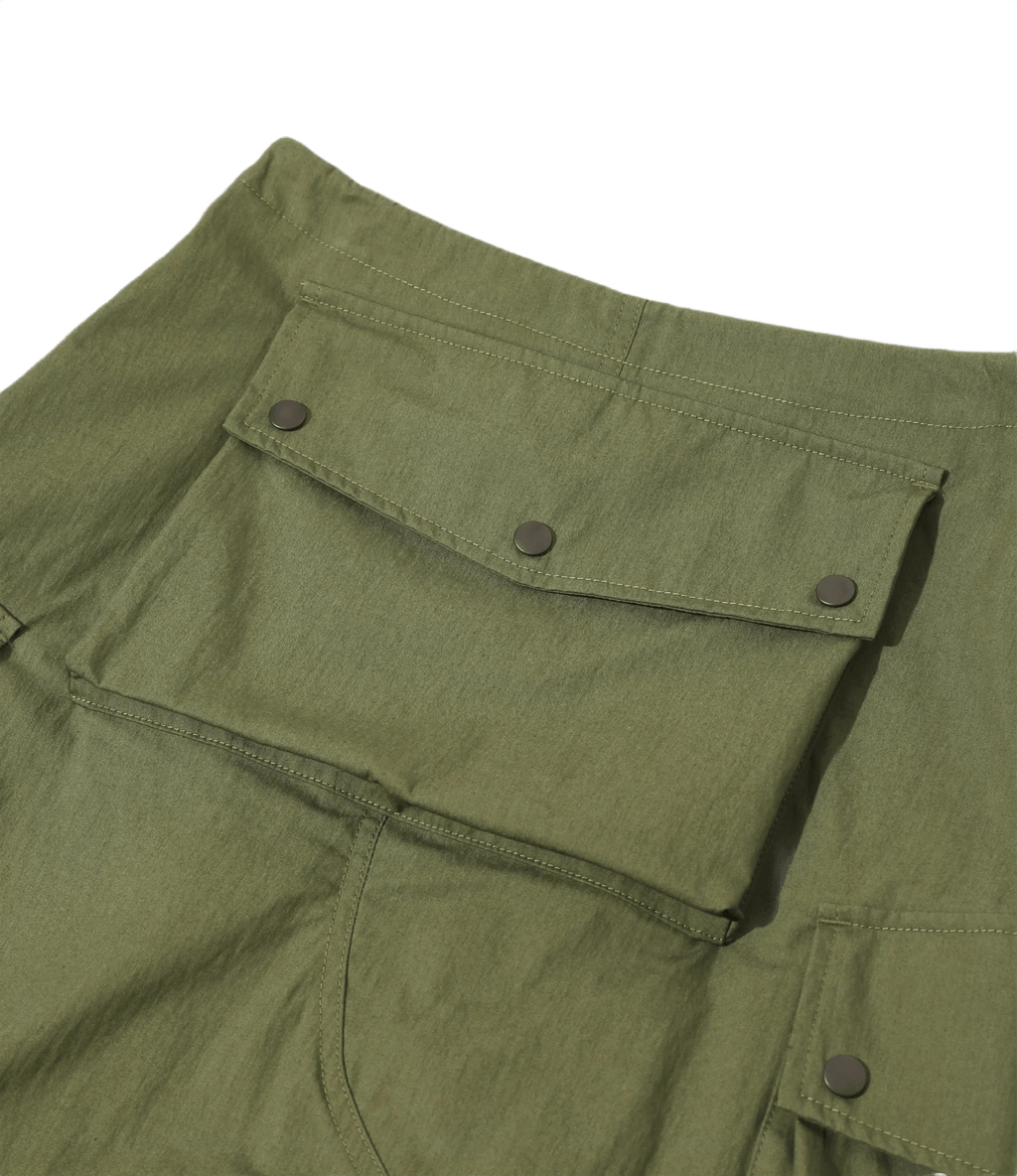 Field Skirt - Olive - C/N Oxford - Needles Official Store | Track Pants Jackets and Collections