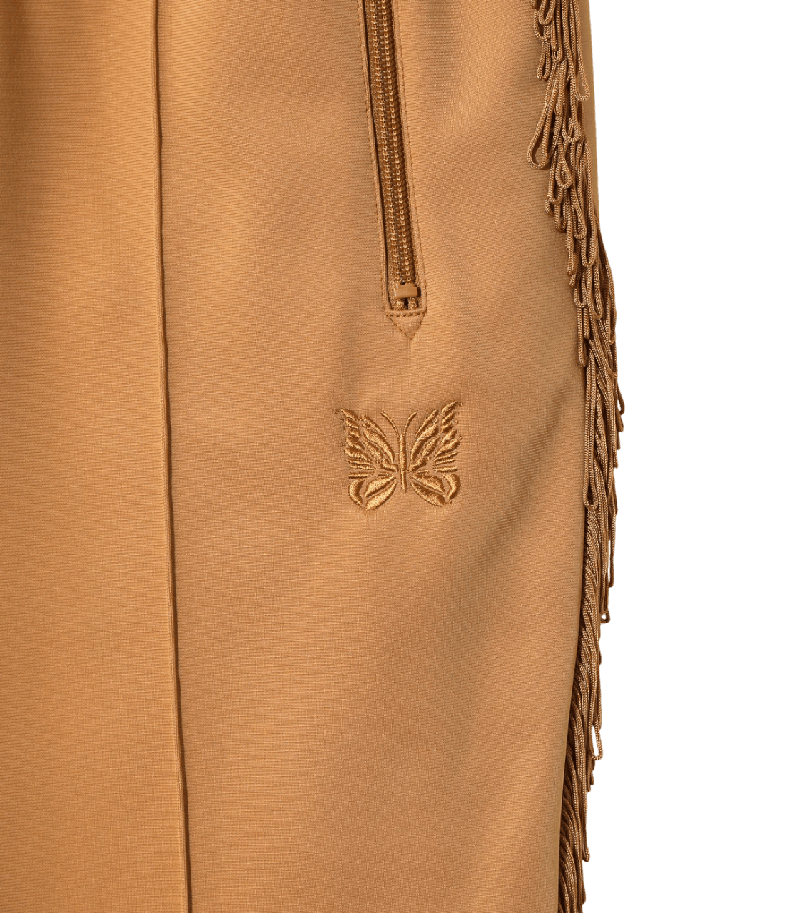 Fringe Track Pant - Gold - Tricot Jersey - Needles Official Store | Track Pants Jackets and Collections