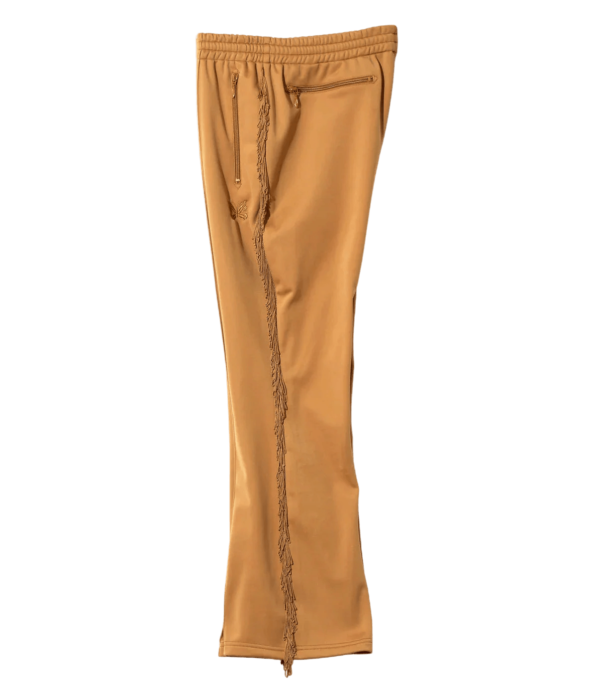 Fringe Track Pant - Gold - Tricot Jersey - Needles Official Store | Track Pants Jackets and Collections