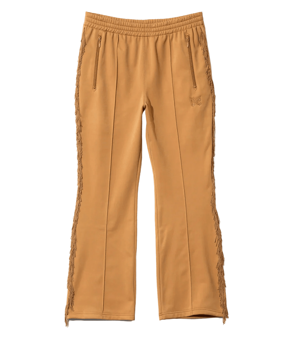 Fringe Track Pant - Gold - Tricot Jersey - Needles Official Store | Track Pants Jackets and Collections