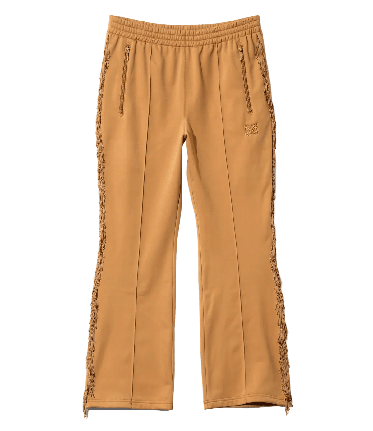 Fringe Track Pant - Gold - Tricot Jersey - Needles Official Store | Track Pants Jackets and Collections