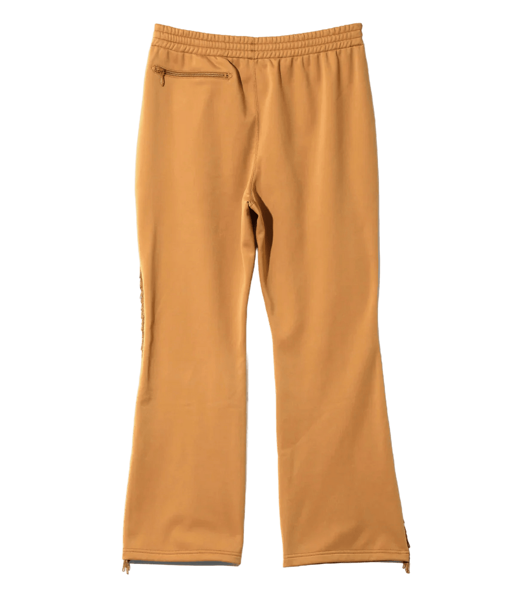 Fringe Track Pant - Gold - Tricot Jersey - Needles Official Store | Track Pants Jackets and Collections