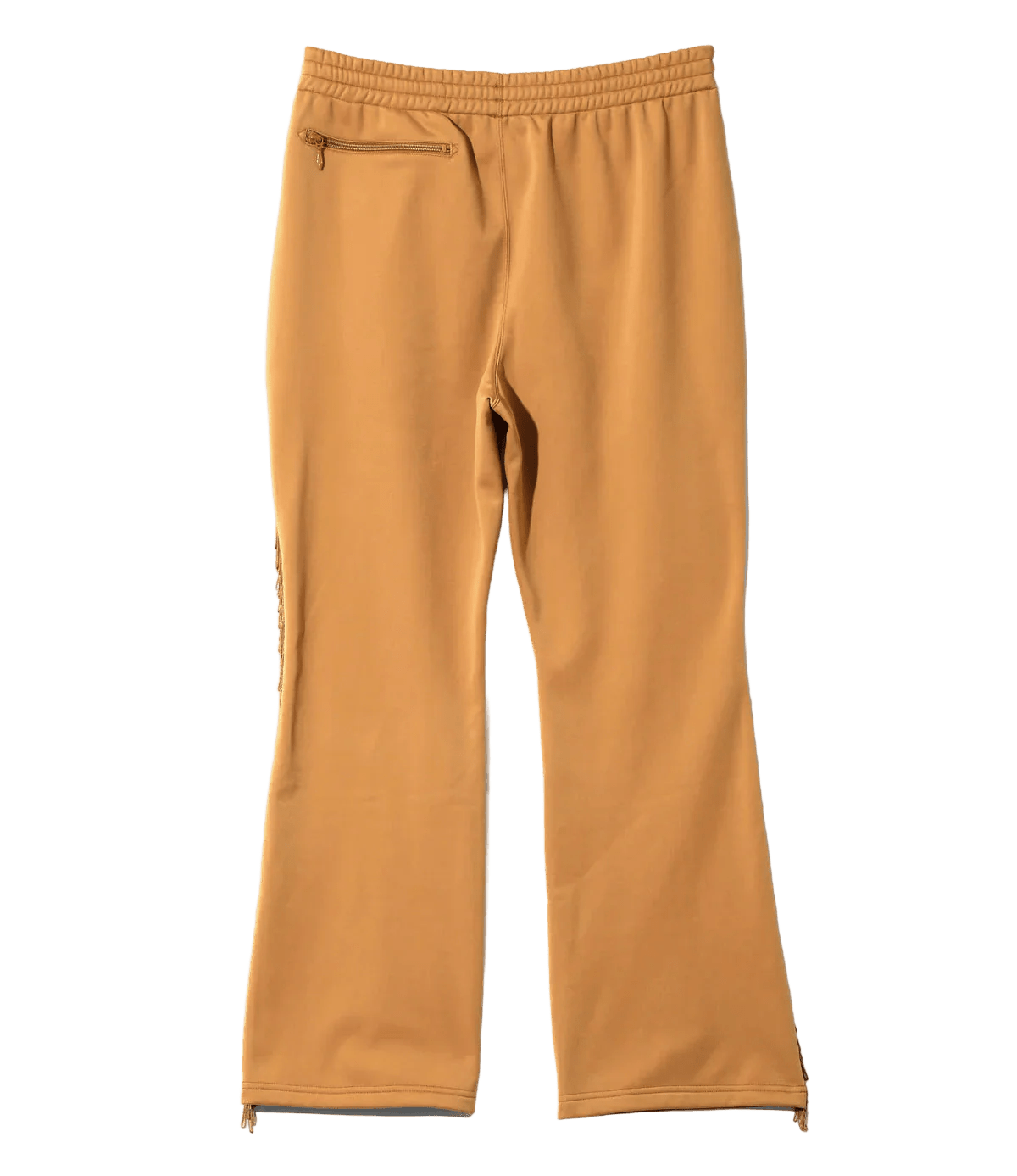 Fringe Track Pant - Gold - Tricot Jersey - Needles Official Store | Track Pants Jackets and Collections