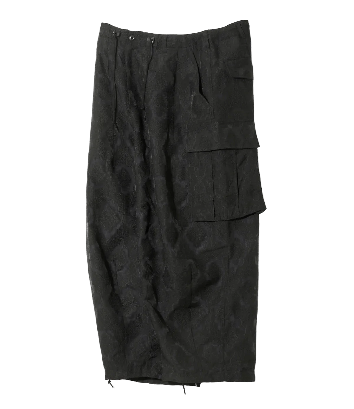 H.D. BDU Pant - Black - Victorian Sheer - Needles Official Store | Track Pants Jackets and Collections