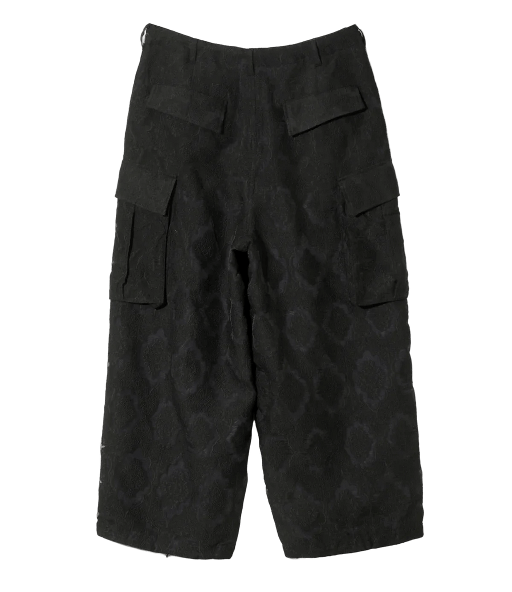 H.D. BDU Pant - Black - Victorian Sheer - Needles Official Store | Track Pants Jackets and Collections