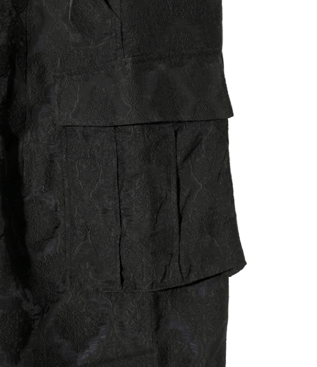 H.D. BDU Pant - Black - Victorian Sheer - Needles Official Store | Track Pants Jackets and Collections