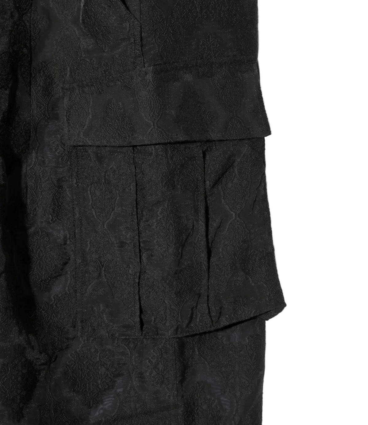 H.D. BDU Pant - Black - Victorian Sheer - Needles Official Store | Track Pants Jackets and Collections