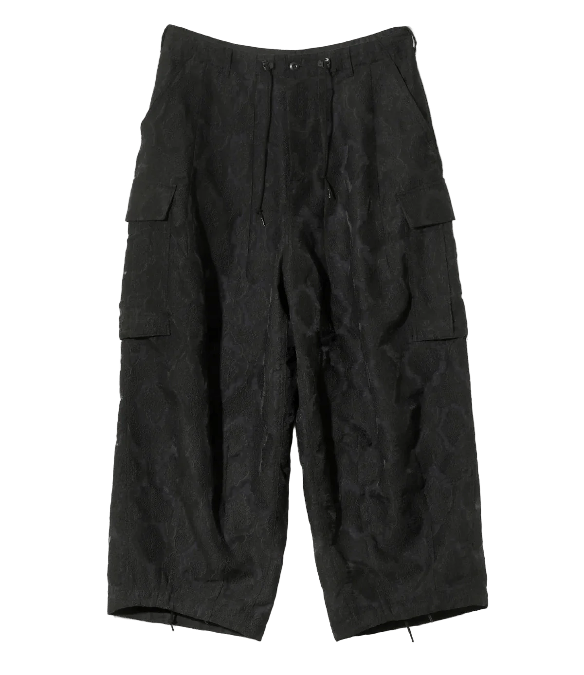 H.D. BDU Pant - Black - Victorian Sheer - Needles Official Store | Track Pants Jackets and Collections