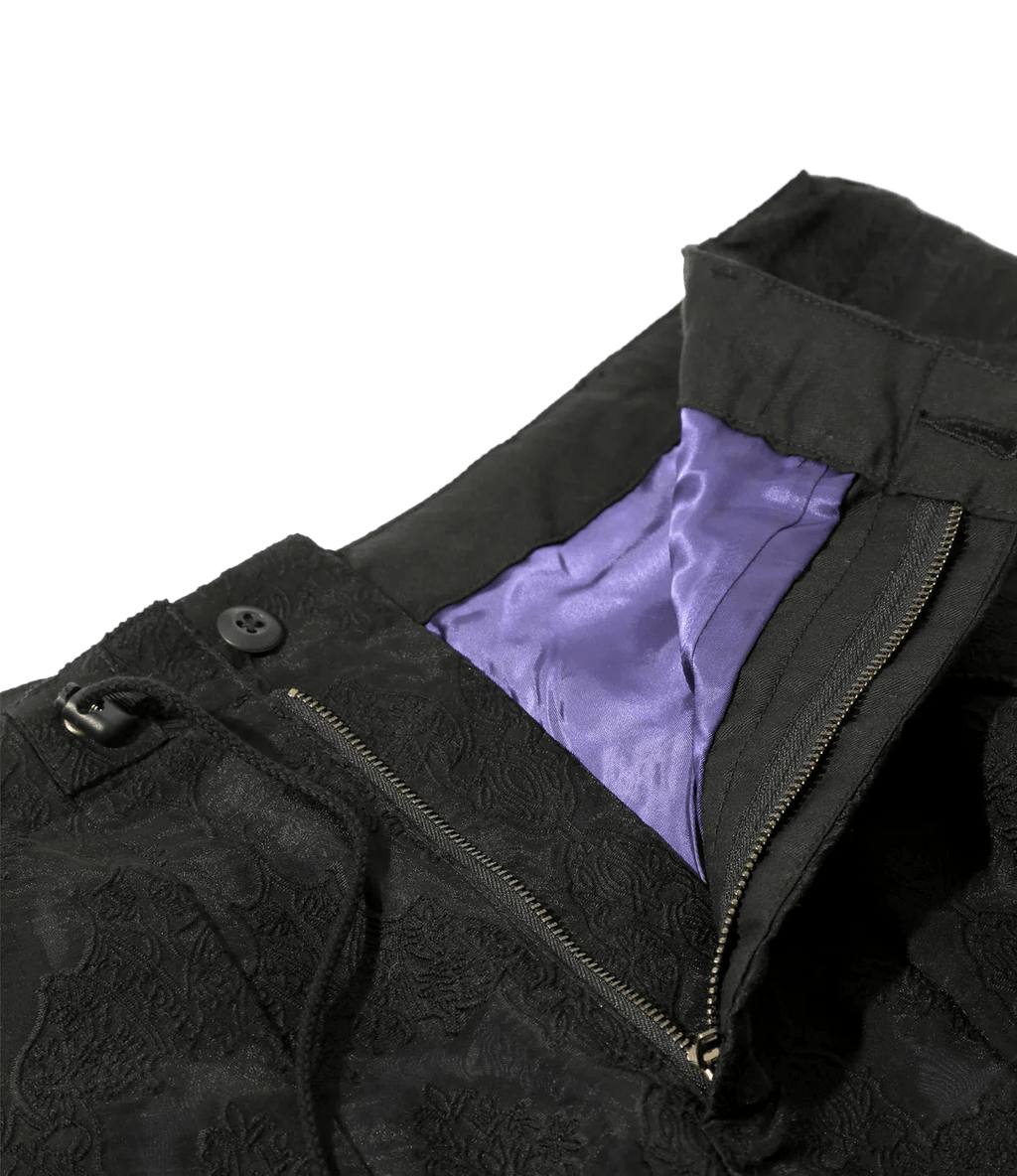 H.D. BDU Pant - Black - Victorian Sheer - Needles Official Store | Track Pants Jackets and Collections