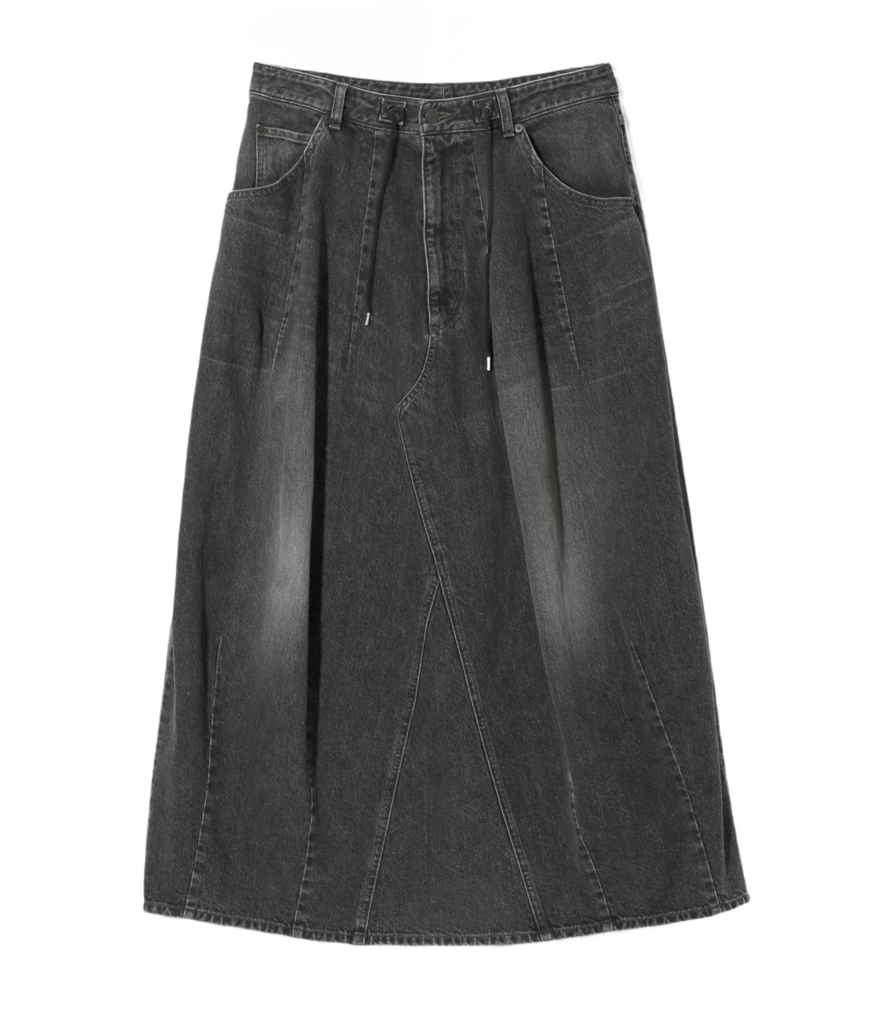 H.D. Jean Skirt - Black - 12oz Denim - Needles Official Store | Track Pants Jackets and Collections