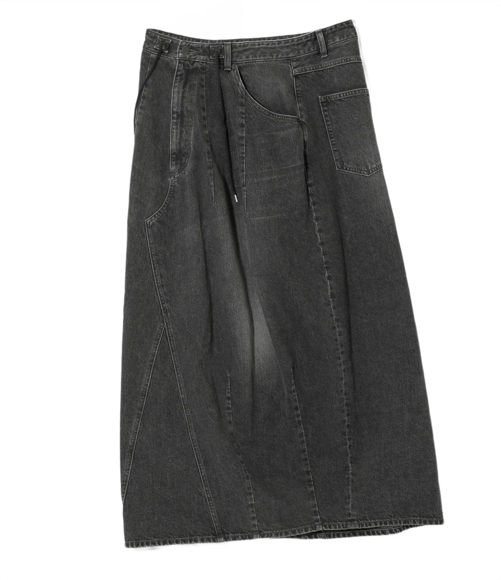 H.D. Jean Skirt - Black - 12oz Denim - Needles Official Store | Track Pants Jackets and Collections