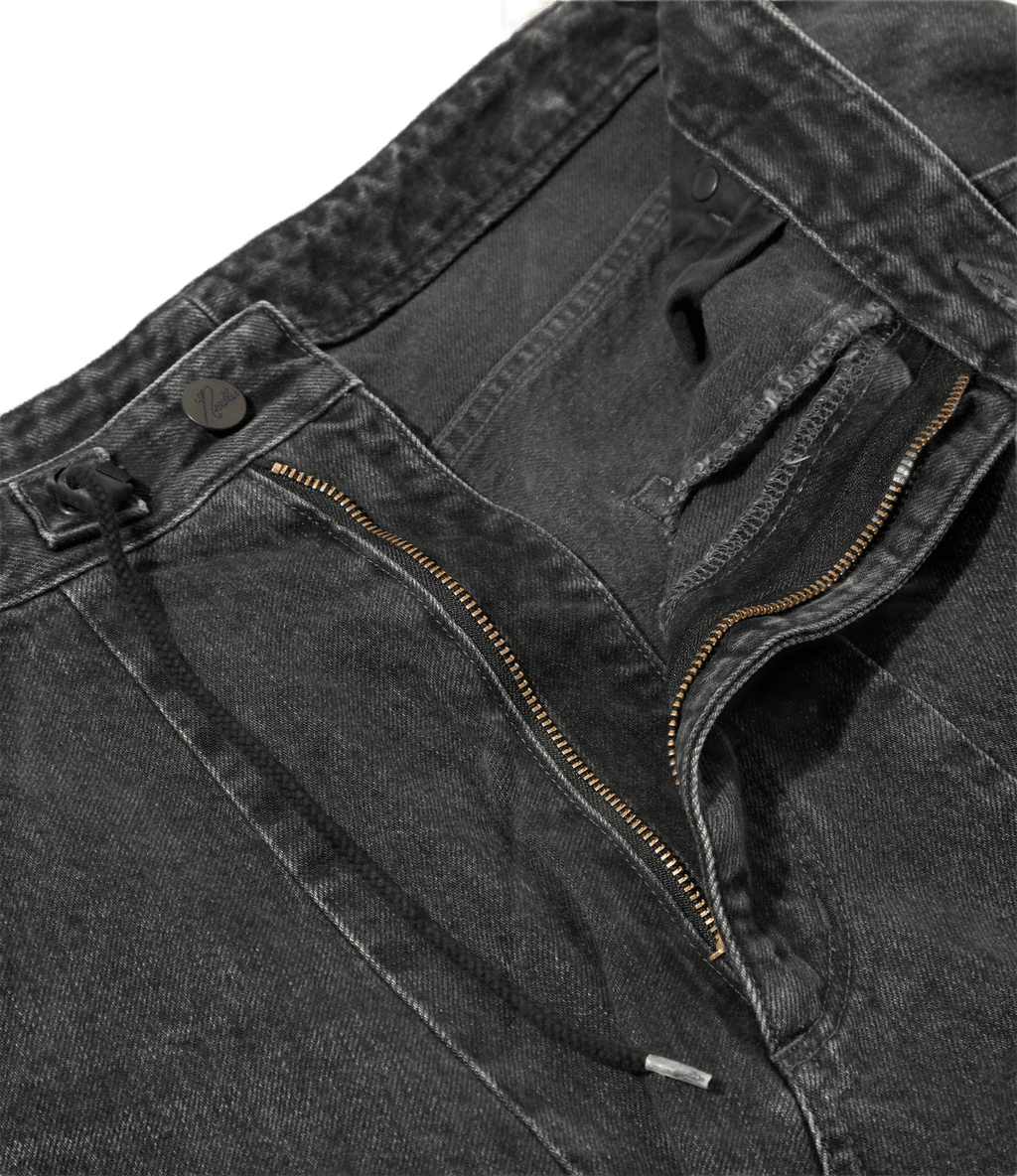 H.D. Jean Skirt - Black - 12oz Denim - Needles Official Store | Track Pants Jackets and Collections