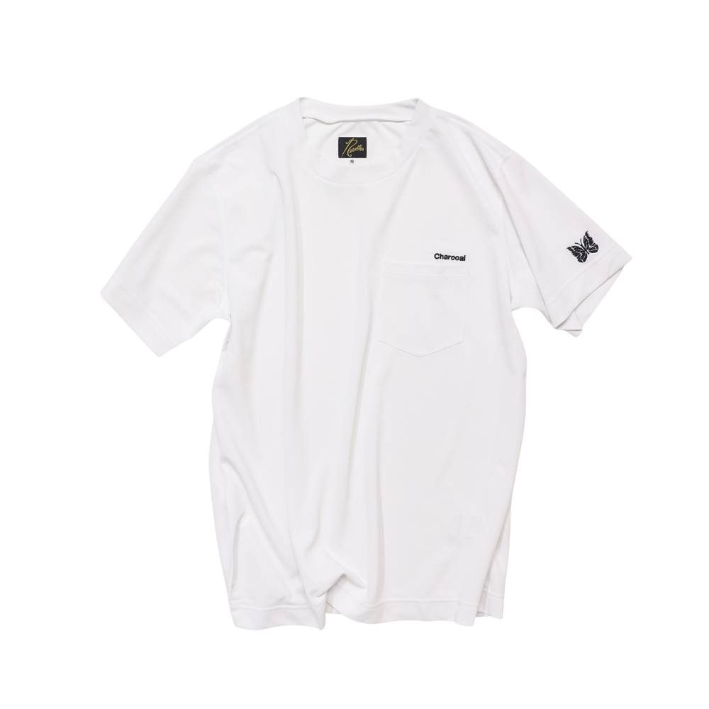 Needles × Charcoal TOKYO Poly Sports T - Black - Needles Official Store | Track Pants Jackets and Collections