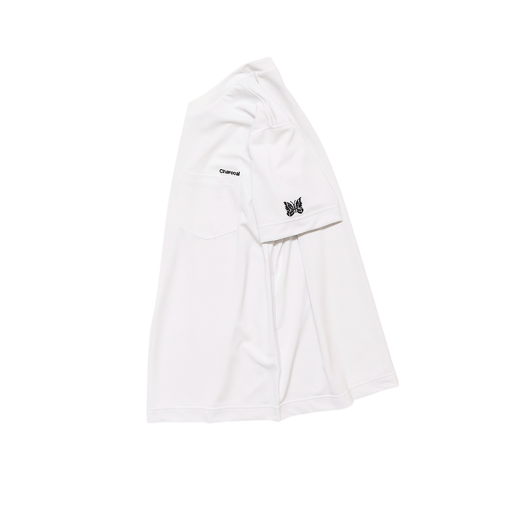 Needles × Charcoal TOKYO Poly Sports T - Black - Needles Official Store | Track Pants Jackets and Collections