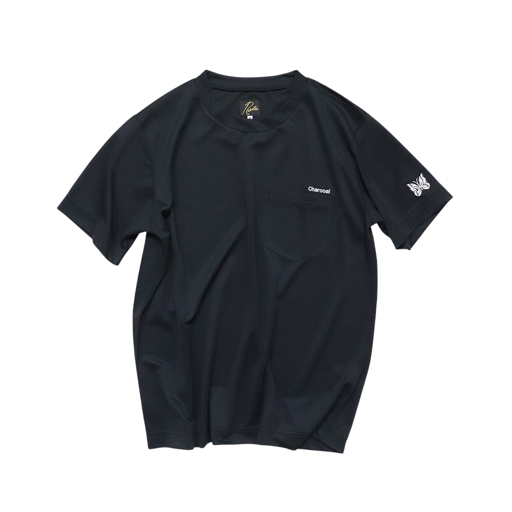 Needles × Charcoal TOKYO Poly Sports T - White - Needles Official Store | Track Pants Jackets and Collections