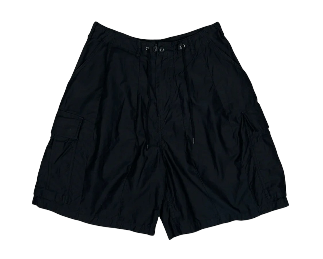 NEEDLES H.D BDU SHORTS - BLACK - Needles Official Store | Track Pants Jackets and Collections