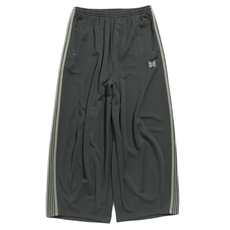 Needles H.D. Track Pants - Dark Green - Needles Official Store | Track Pants Jackets and Collections