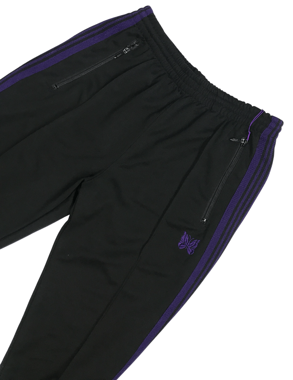 Needles Narrow Track Pants - Charcoal - Needles Official Store | Track Pants Jackets and Collections