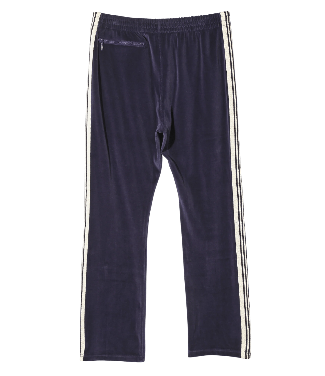 Needles Narrow Track Pants - Navy Velour - Needles Official Store | Track Pants Jackets and Collections