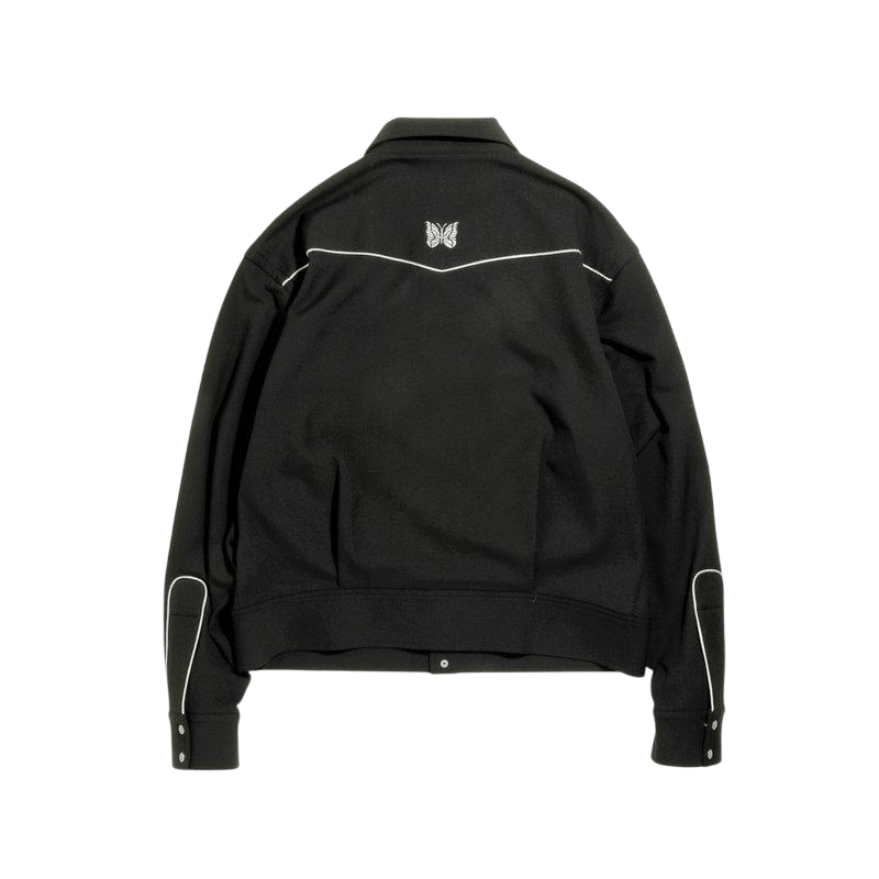 Needles Piping Cowboy Jacket - Black - Needles Official Store | Track Pants Jackets and Collections