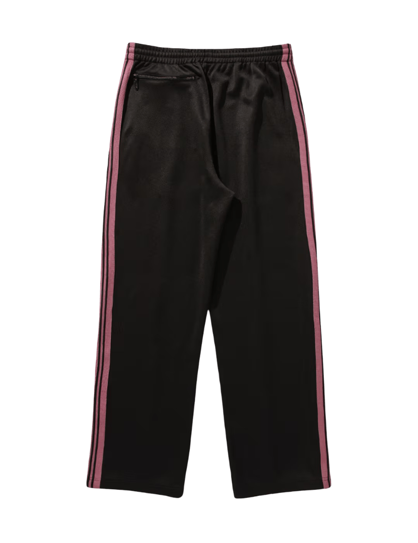 Needles Poly Smooth Track Pants - Black - Needles Official Store | Track Pants Jackets and Collections