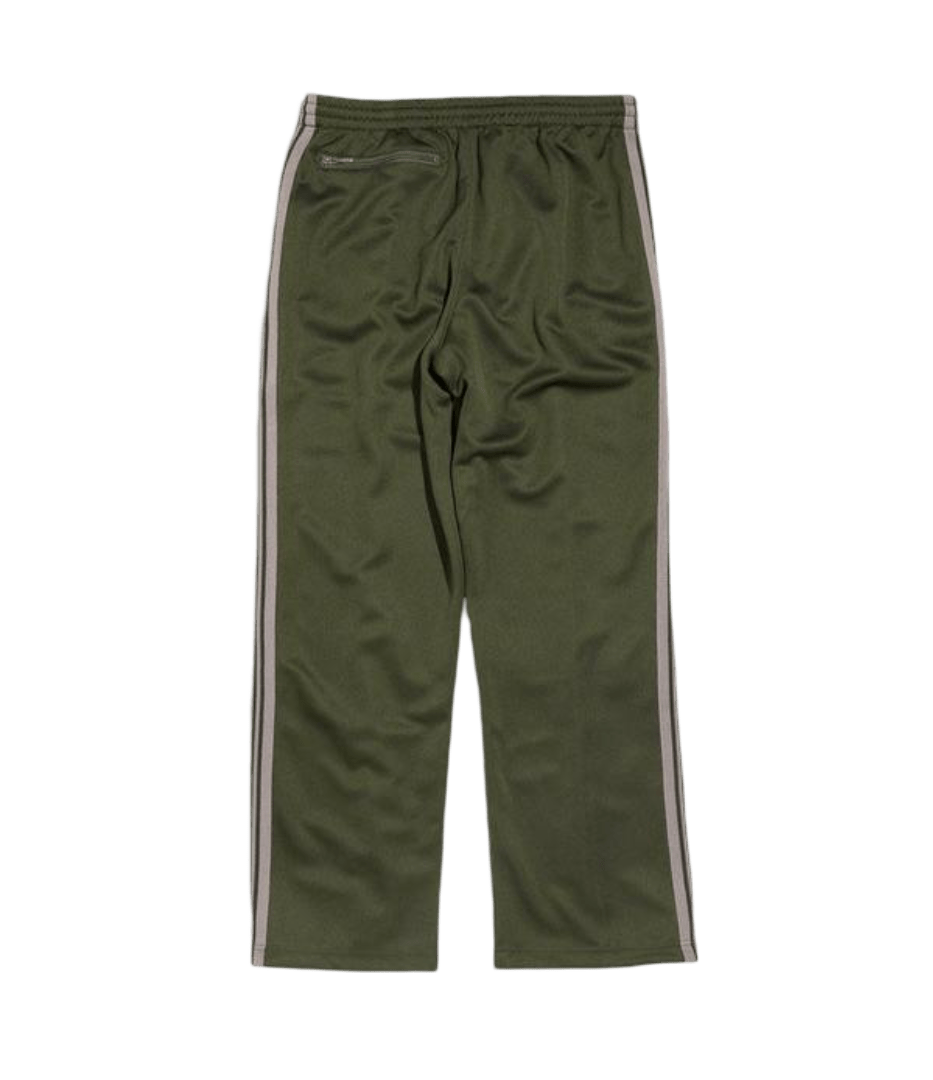 Needles Poly Smooth Track Pants - Olive - Needles Official Store | Track Pants Jackets and Collections