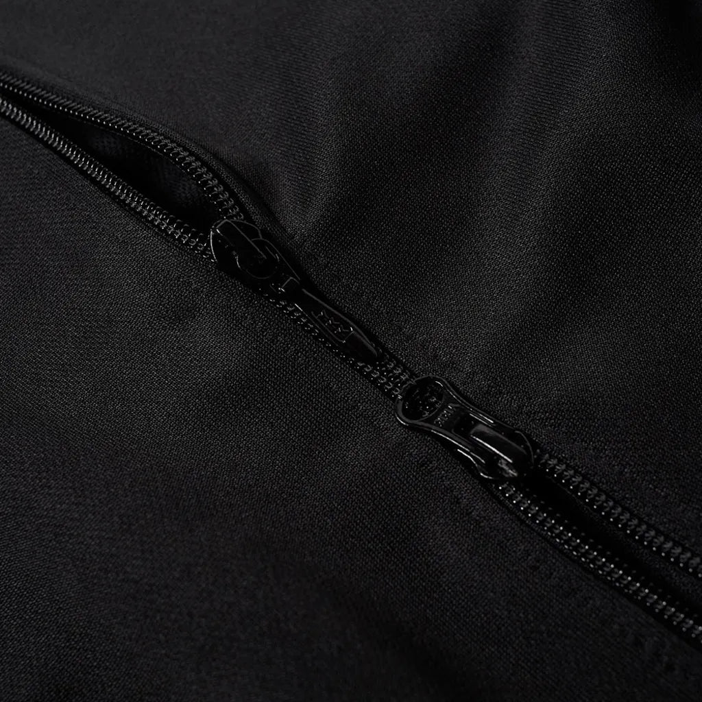 Needles Track Jacket - Black with Purple - Needles Official Store | Track Pants Jackets and Collections